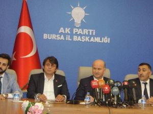 Ak Parti’nin Bursa Milletvekili Adayları Belli Oldu