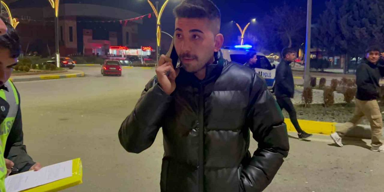 Polise Yakalanan Yeni Yılın İlk Alkollü Sürücüsü Gazeteciyi Polise Şikayet Etti