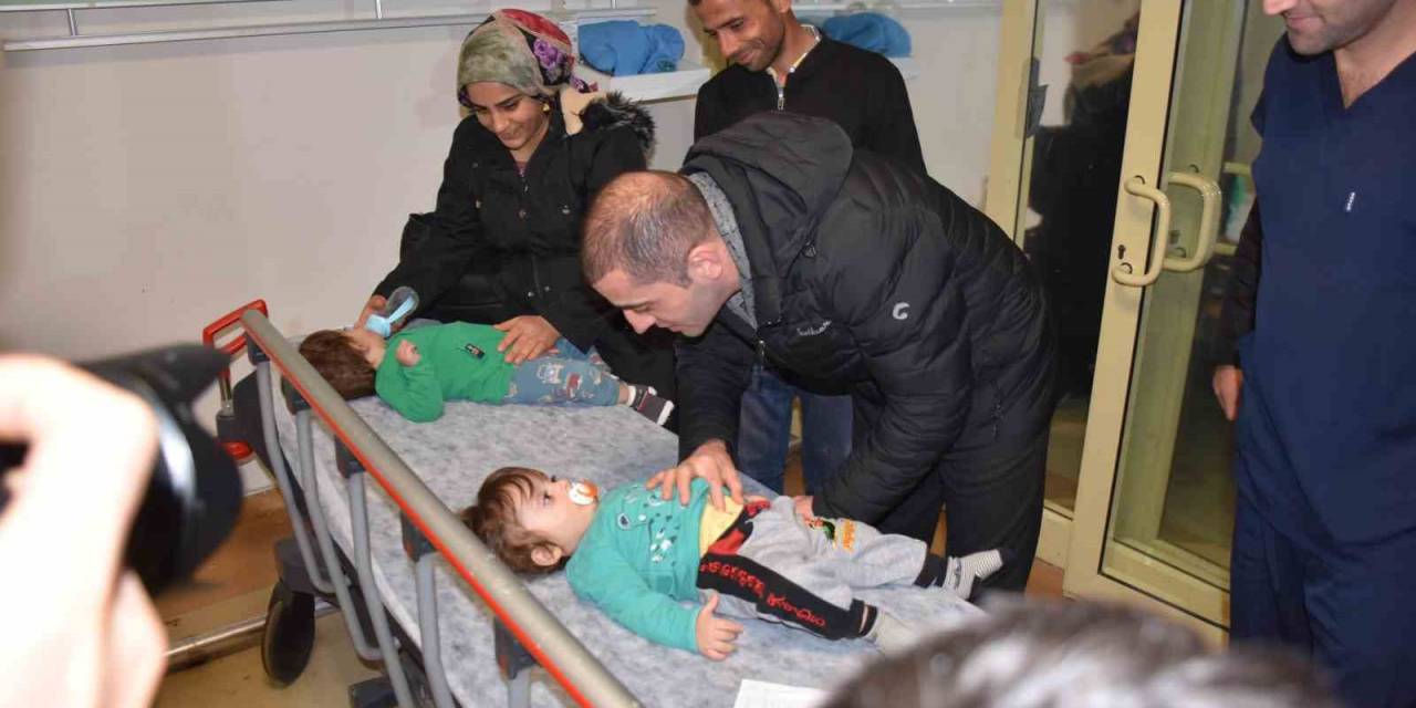 Siverek Bu Yılbaşında Geleneği Bozdu