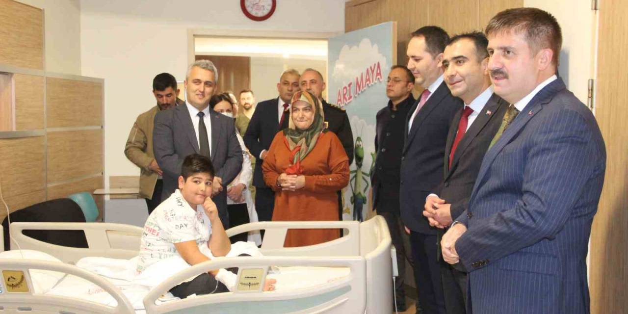 Karaman Valisi Sarıibrahim, Yeni Yıla Kurumları Ziyaret Ederek Girdi