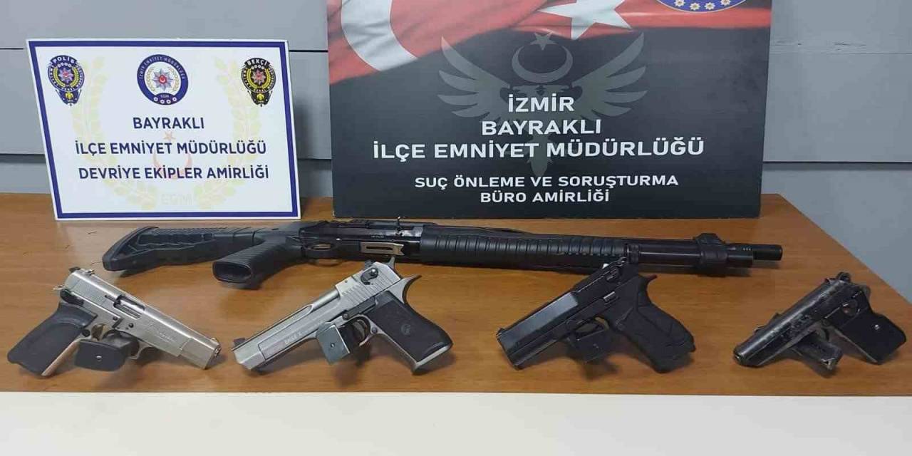 İzmir’de Yılbaşı Magandalarına Suçüstü