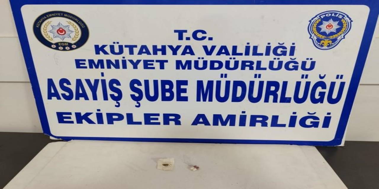 Kütahya’da Polisin Bölge Uygulaması