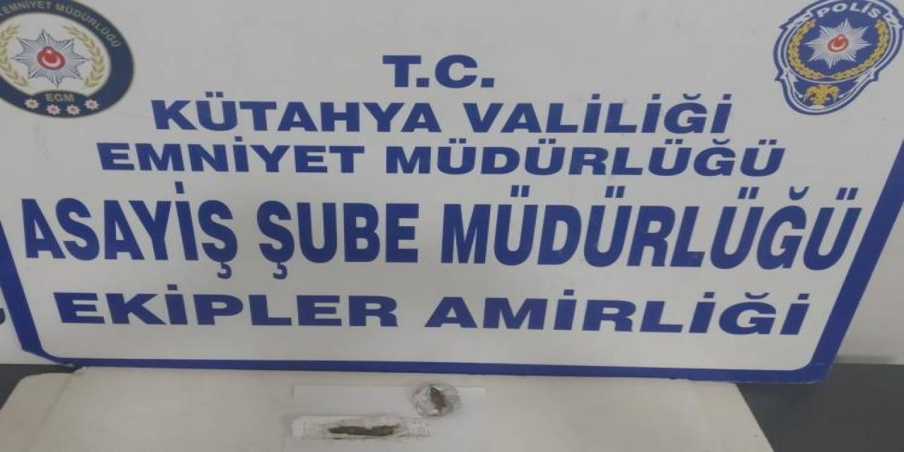 Kütahya Asayiş Ekiplerinin Haftalık İcraatı Açıklandı