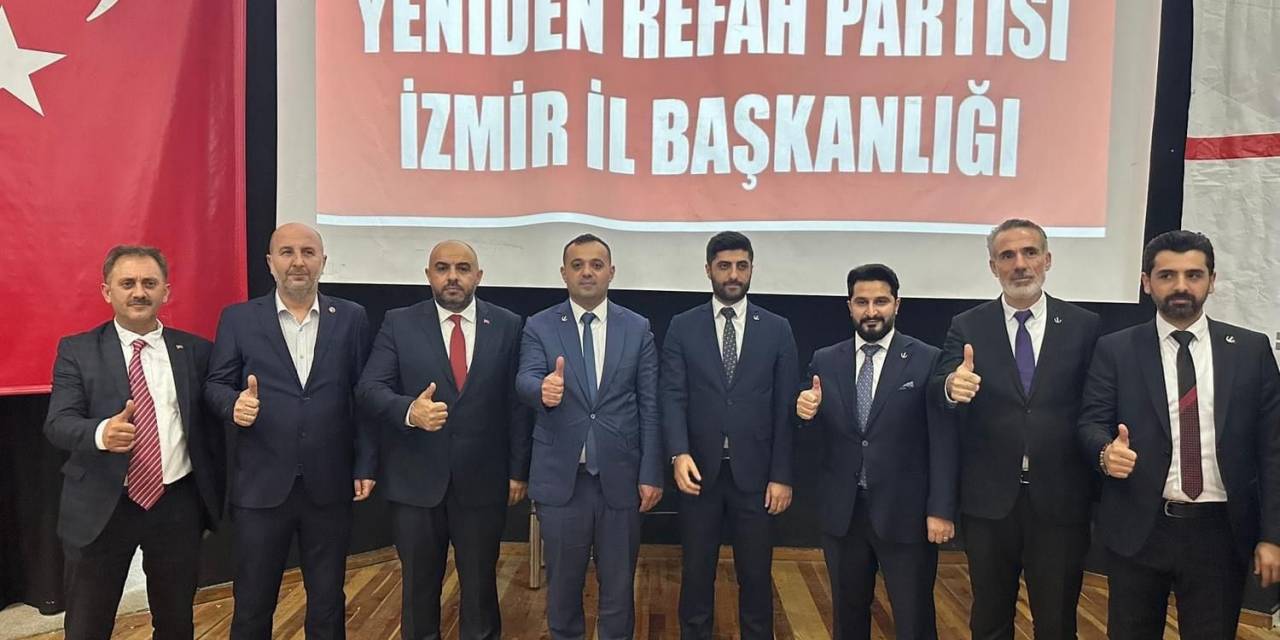 Yeniden Refah Partisi İzmir’de Temayül Heyecanı