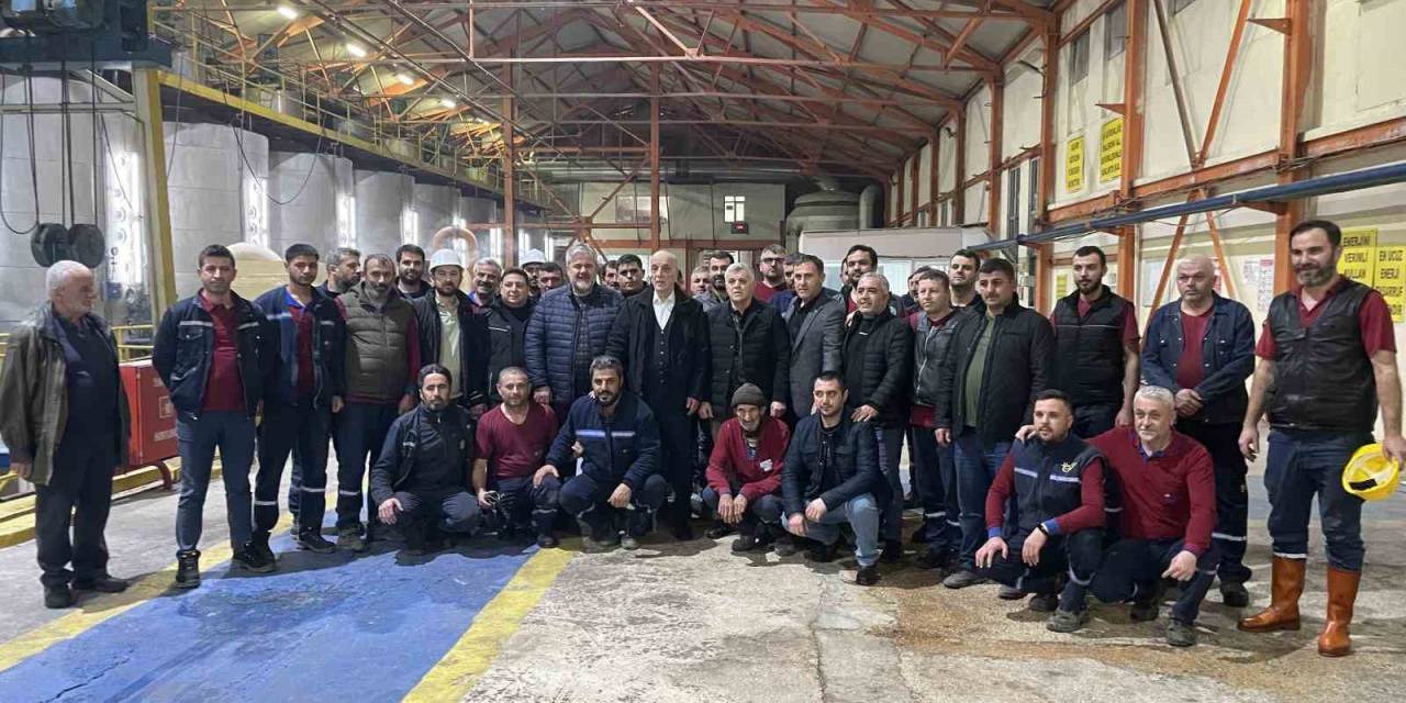 Türk-iş Genel Başkanı Atalay: “Vergide Acilen Bir Adalete İhtiyacımız Var”