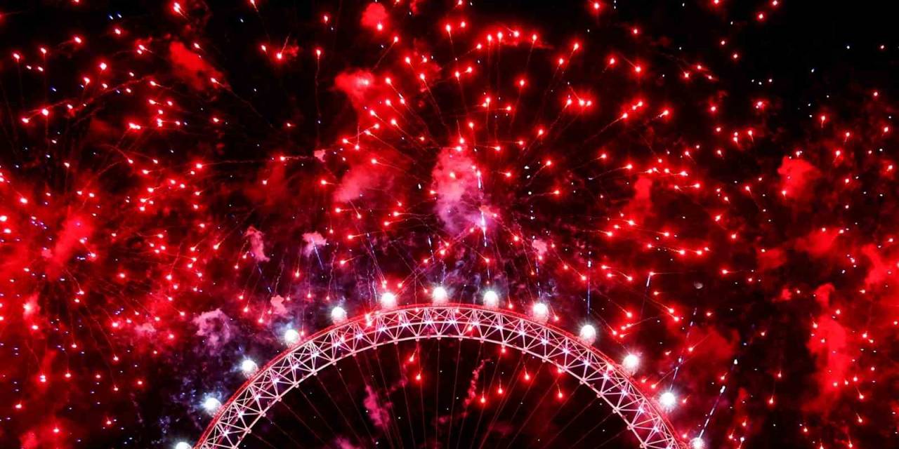 İngiltere Yeni Yıla “Merhaba” Dedi