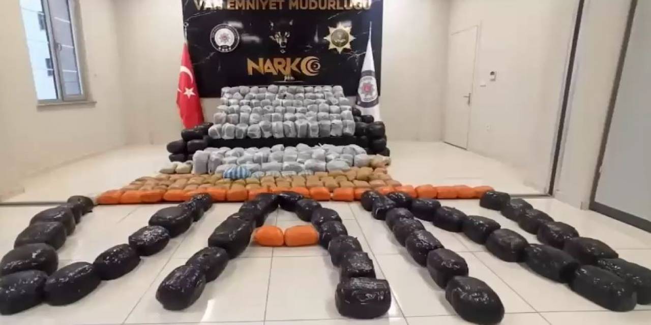 Van’da Bir Yılda Tonlarca Uyuşturucu Ele Geçirildi