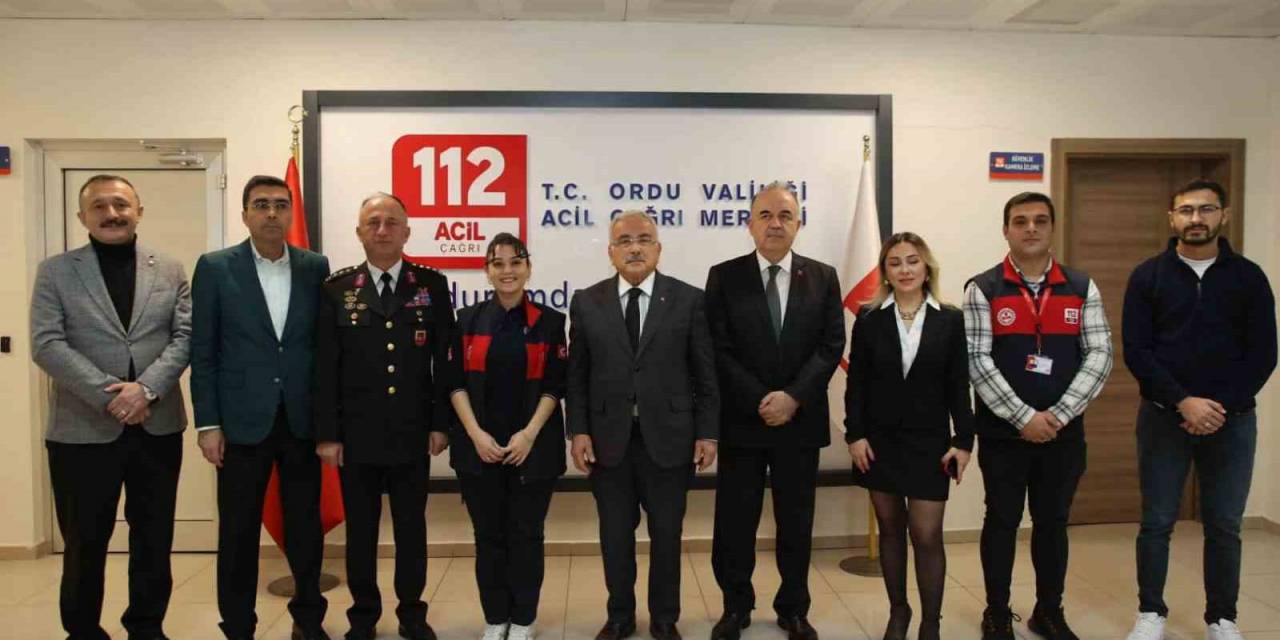 Ordu’da Görevi Başındaki Personellerin Yeni Yılı Kutlandı