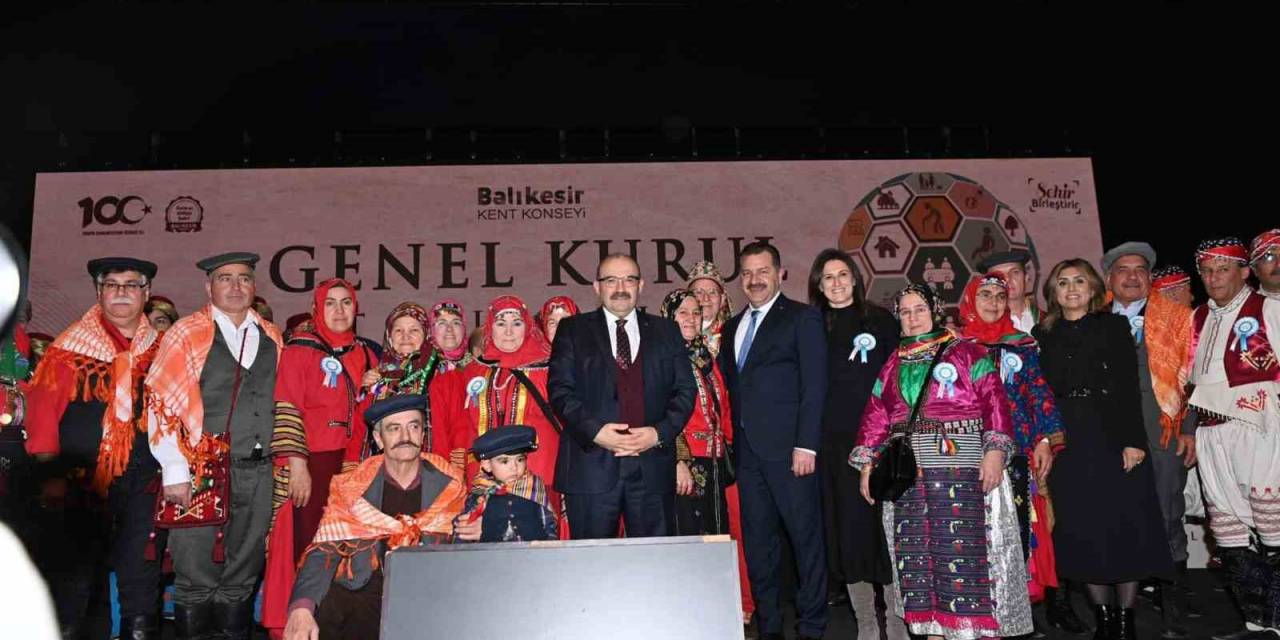 Balıkesir Kent Konseyi Ortak Akılla Yoluna Devam Ediyor