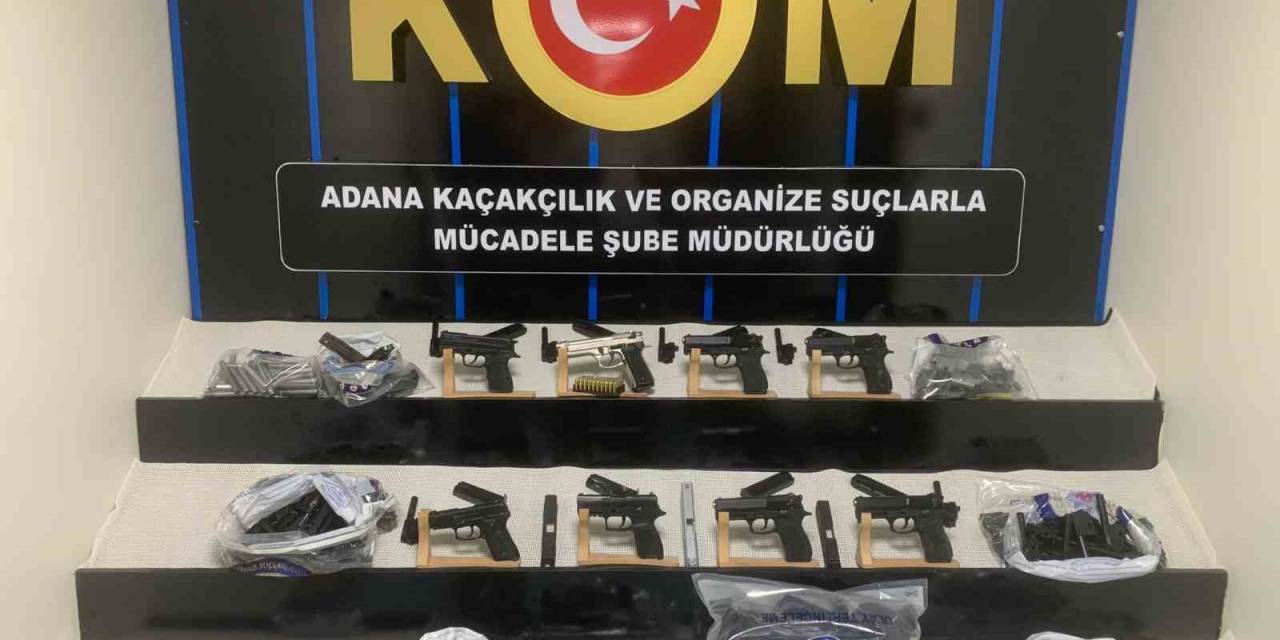Adana’da Silah Üretimi Yapılan İki Eve Operasyon: 5 Gözaltı