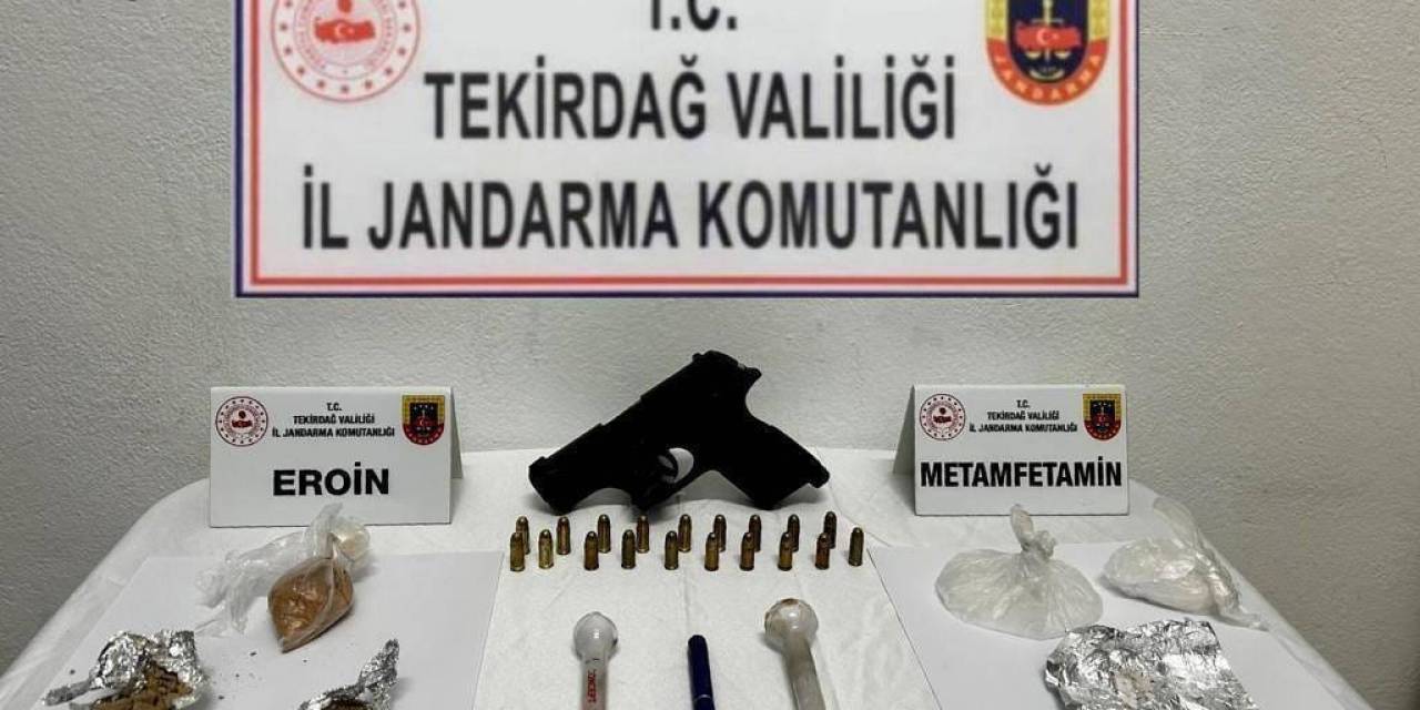 Tekirdağ’da Uyuşturucuya Geçit Yok: 11 Gözaltı