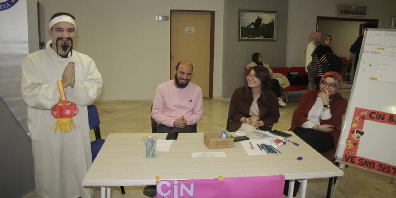 Dpü’de “Matematik Tarihine Yolculuk” Başlıklı Etkinlik