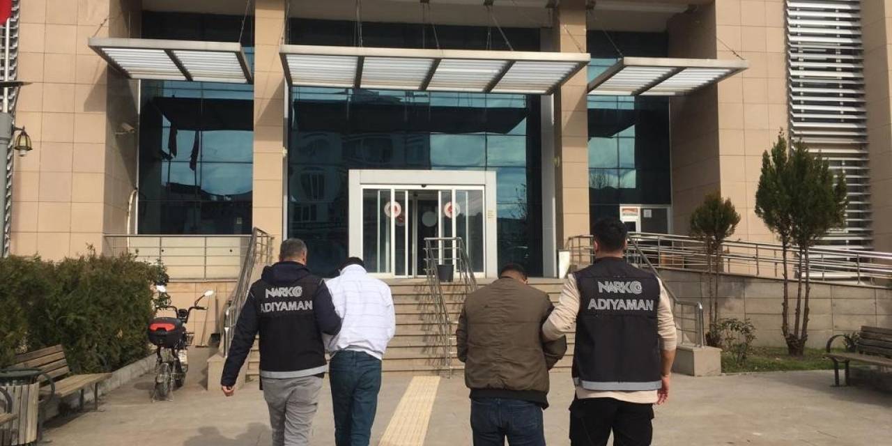 Adıyaman’da Uyuşturucu Operasyonu: 3 Tutuklama