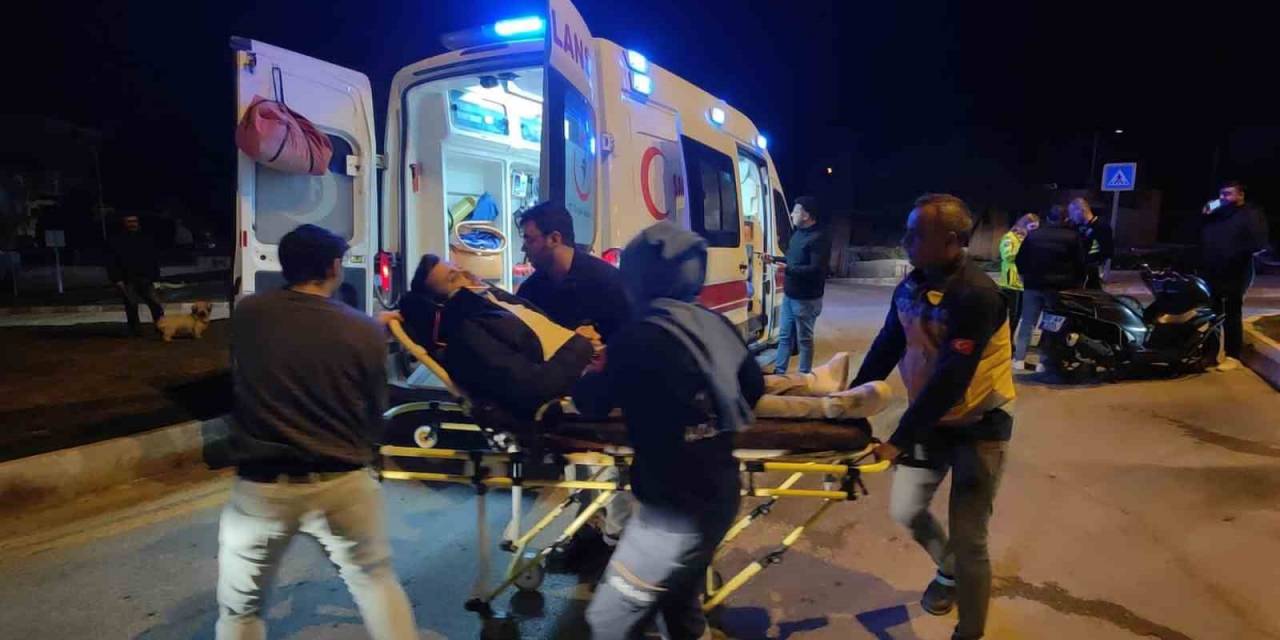 Motosiklet Sürücüsüne Yaptığı Kaza 26 Bin Tl’ye Mal Oldu