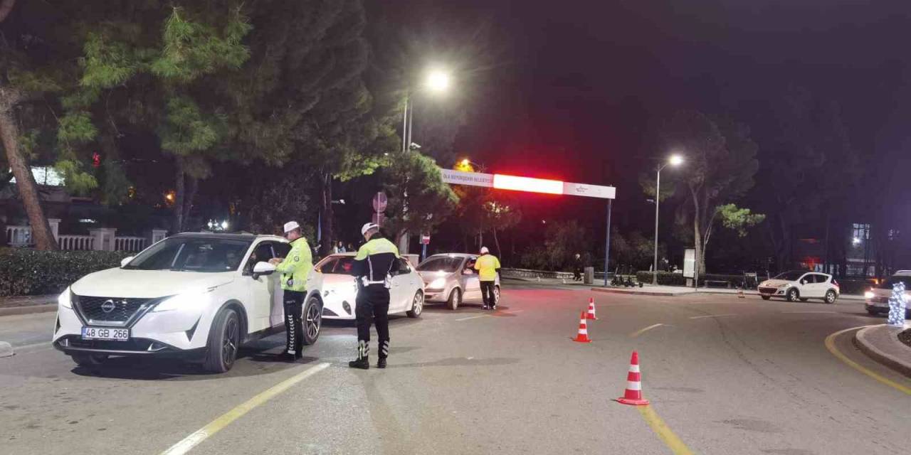 Muğla’da Polis Ekiplerinden Huzur Ve Güven Uygulaması
