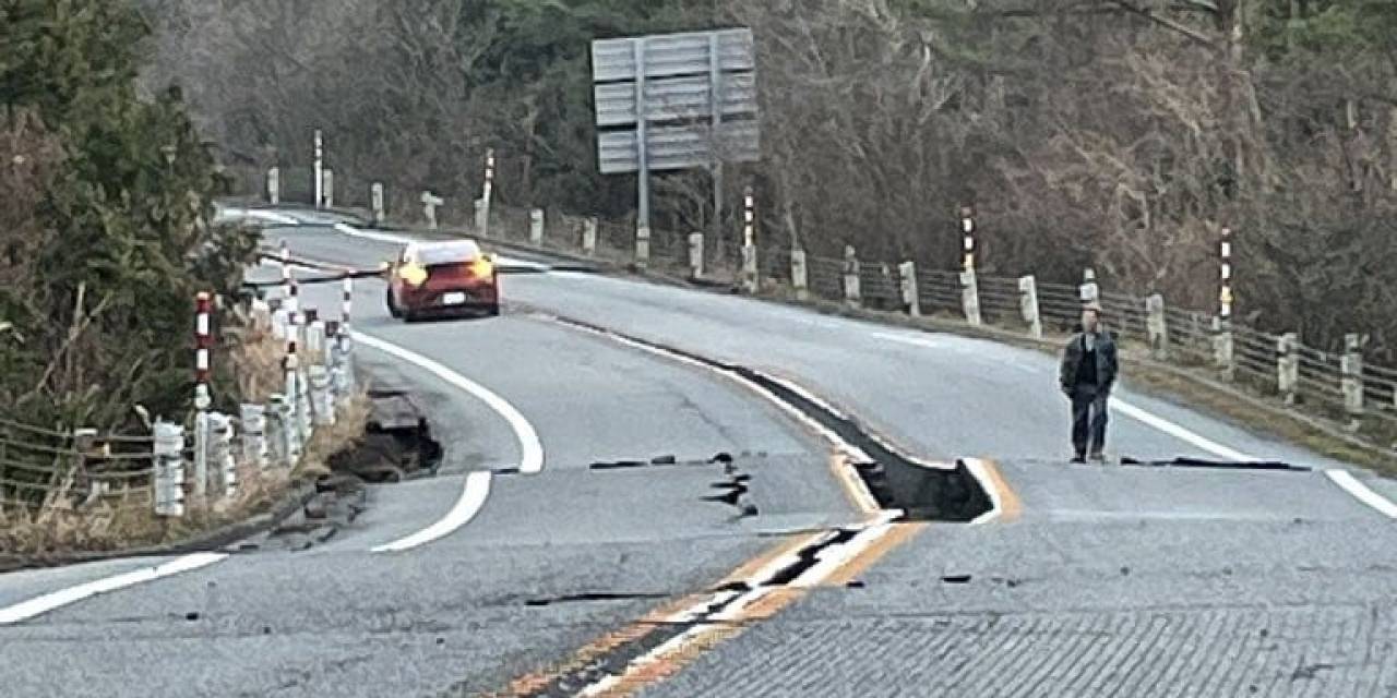 Japonya 7.6 Büyüklüğünde Deprem: "Tsunami Uyarısı Yapıldı"