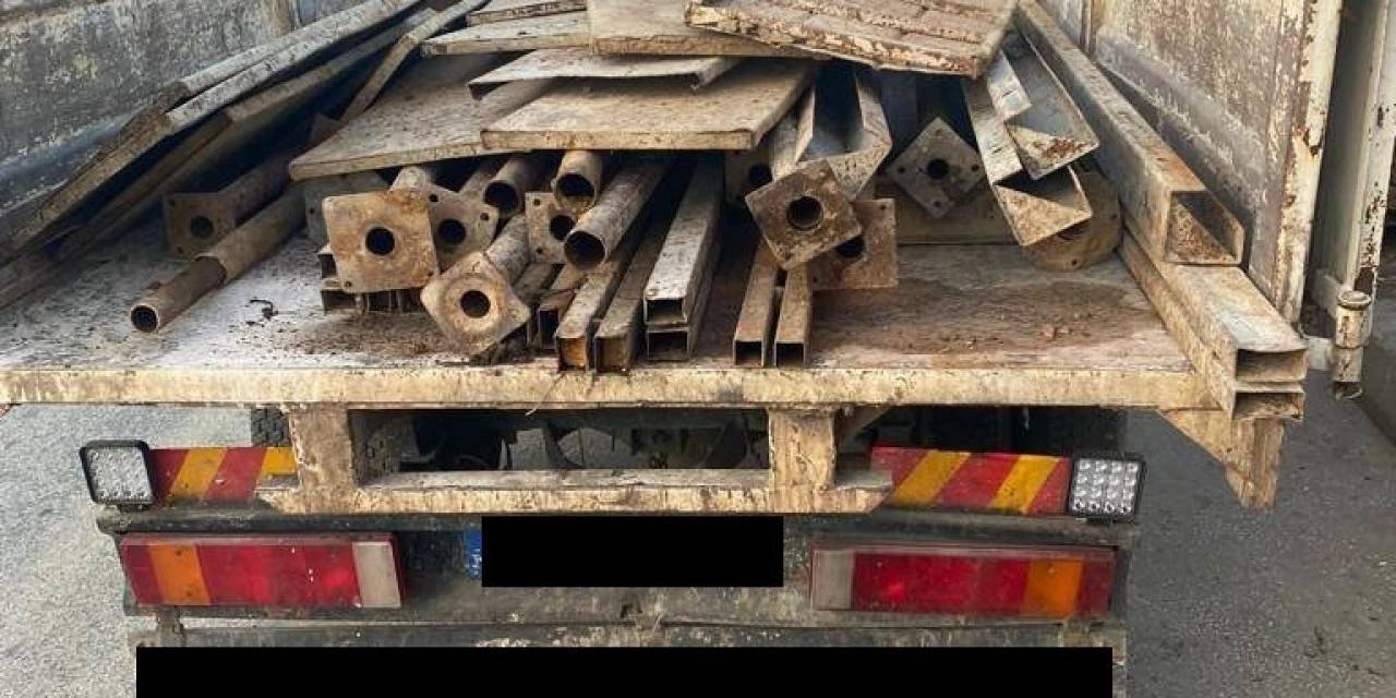 Nazilli Jandarması İnşaat Hırsızlarına Geçit Vermedi