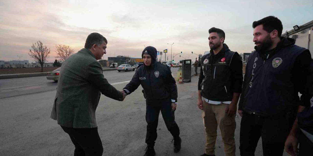 Fadıloğlu, Yeni Yıl Geleneğini Bozmadı