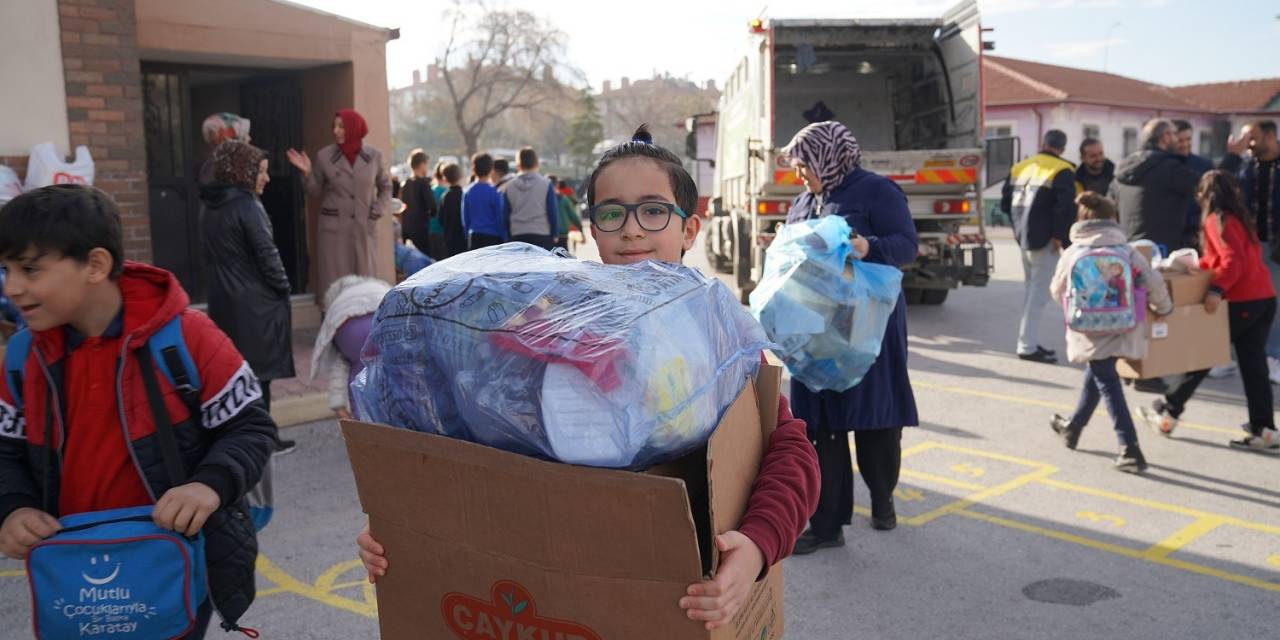 Başkan Kılca: “İlçemizde Sıfır Atık Ve Geri Dönüşüm Bilinci Oluştu”