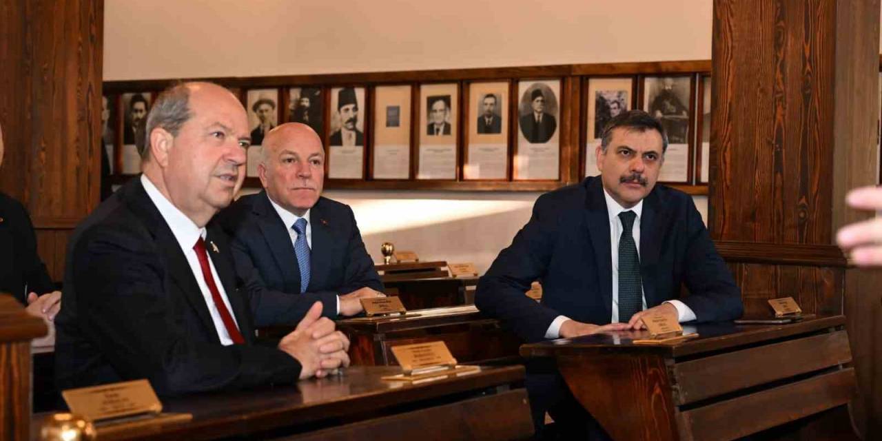 Kktc Cumhurbaşkanı Tatar’dan Vali Çiftçi Ve Başkan Sekmen’e Teşekkür