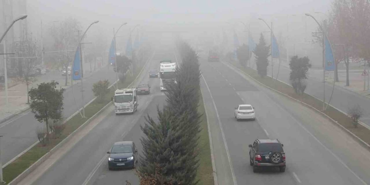 Malatya’da Yoğun Sis