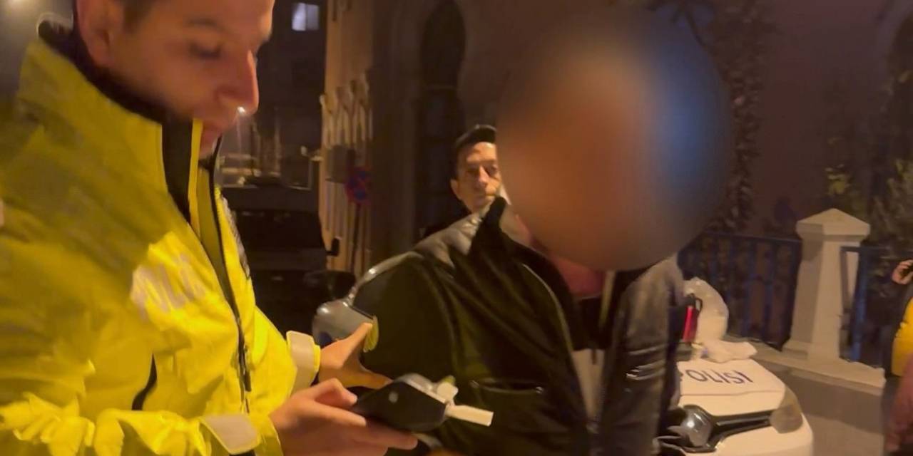 Milas’ta Alkollü Sürücü Polis Ekiplerine Zor Anlar Yaşattı