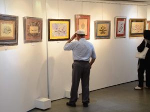 Abdullah İpek "Dört Sanat Bir Sanatçı" Sergisi Açtı