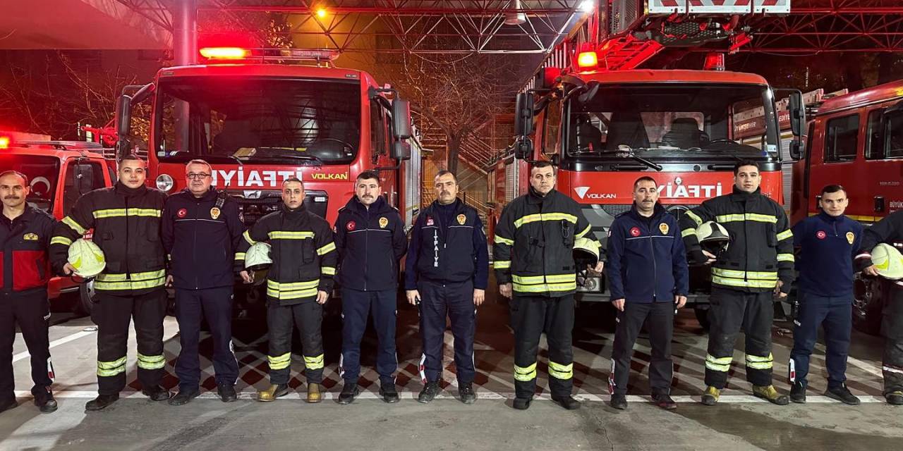 Yeni Yıla Çalışarak Girdiler