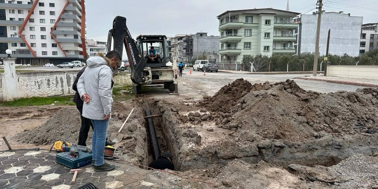 Yeni Yerleşim Bölgesine Sağlıklı Ve Kullanışlı Altyapı