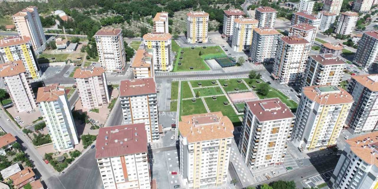 Melikgazi’de 66 Blok 2 Bin 517 Dairenin Yapım Süreçleri Devam Ediyor