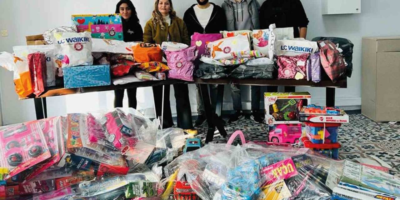 Liselilerden Kanser Hastalarına Anlamlı Hediye