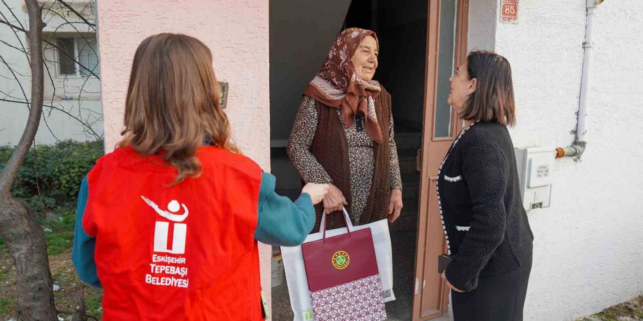 Tepebaşı Belediyesi’nden Yeni Yıl Ziyareti