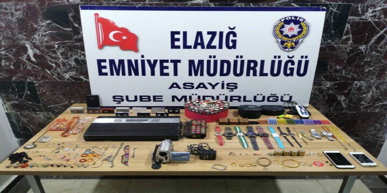 Elazığ’da Asayiş Uygulaması: 3 Tutuklama