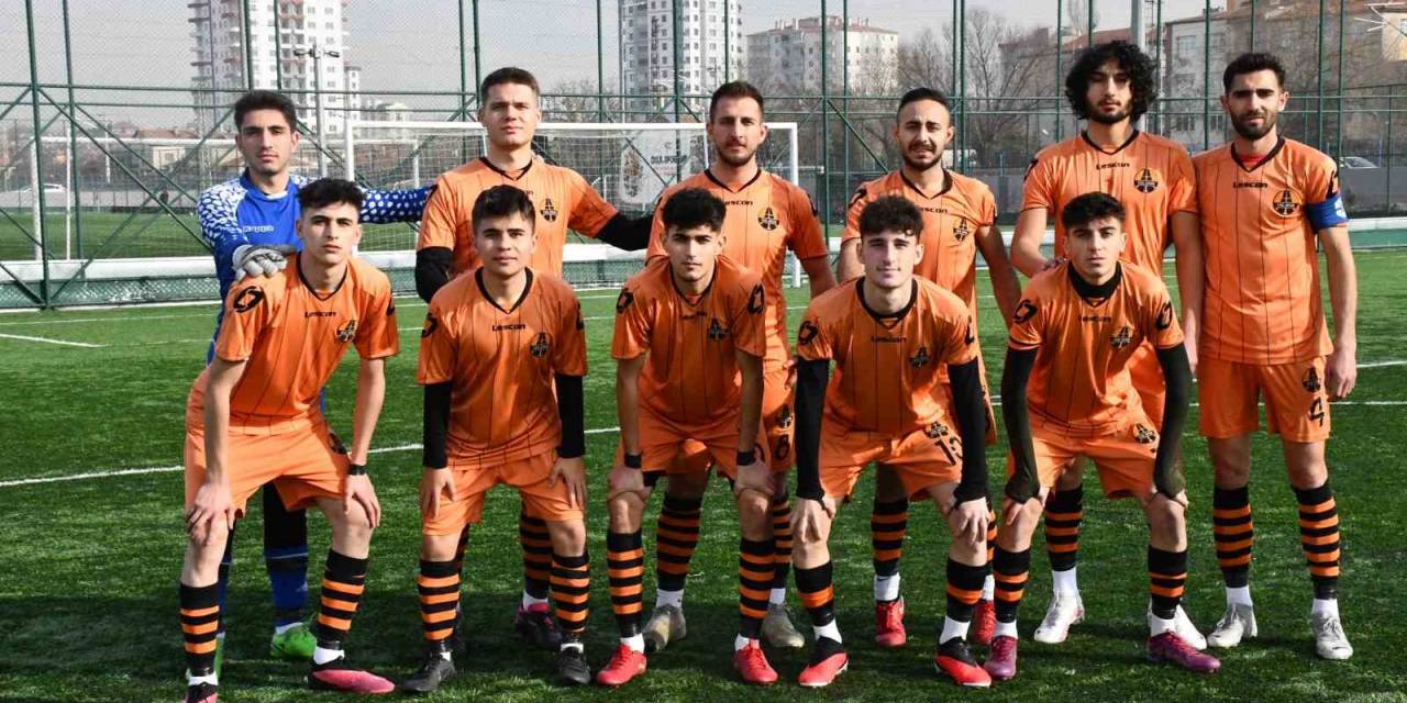 Kayseri Süper Amatör Küme: Kayseri Yolspor: 0 - Kocasinan Şimşekspor: 5