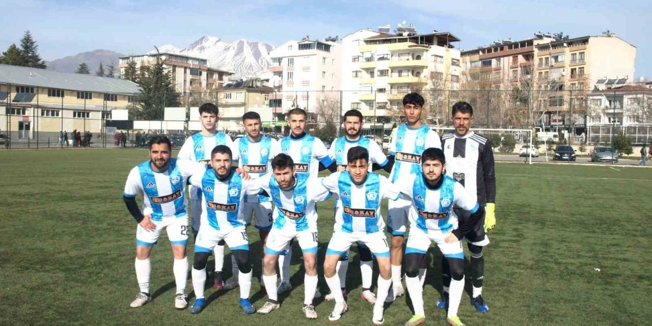 Kayseri 1. Amatör Küme: Sindelhöyük Yıldızspor: 2 - Sarız Anadoluspor: 2