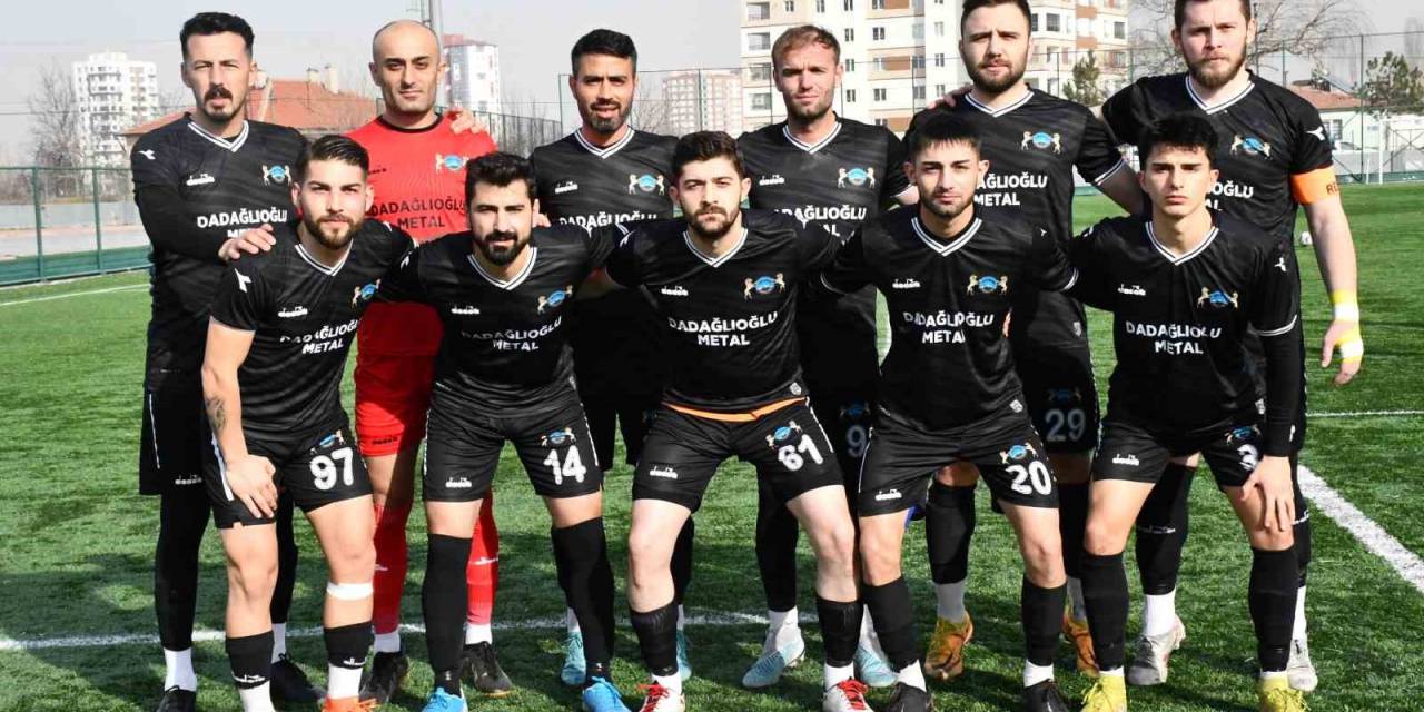 Kayseri Süper Amatör Küme: Argıncıkspor: 2 - Erciyes Esen Makina Fk: 3