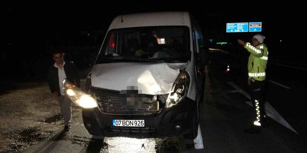 Yeni Yıla Saatler Kala Kamyonetin Altında Kalıp Hayatını Kaybetti