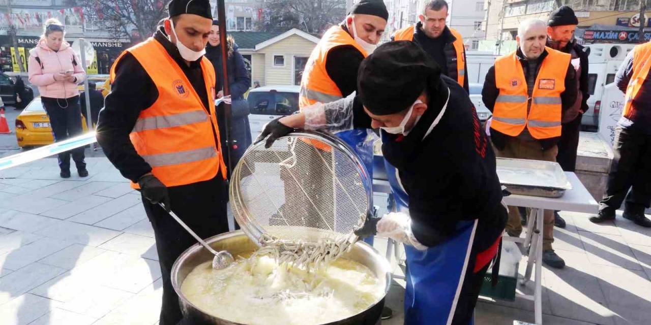 Yenimahalle Hamsiye Doydu