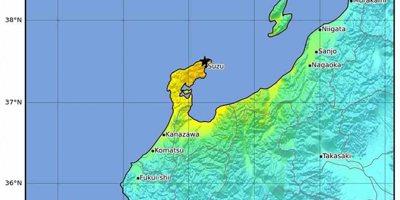 Japonya’da Deprem Hasara Yol Açtı, 32 Bin 500 Hane Elektriksiz Kaldı