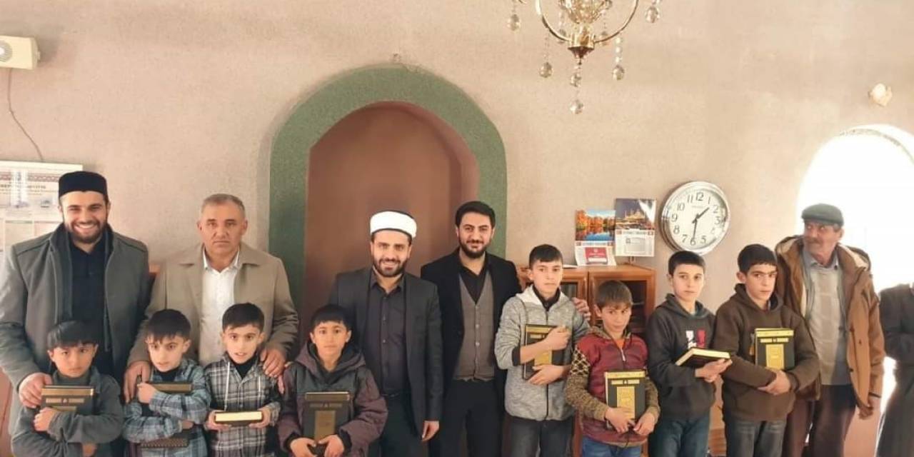 Özalp’ta Yılın Son Günü Cami-çocuk Buluşması Etkinliği