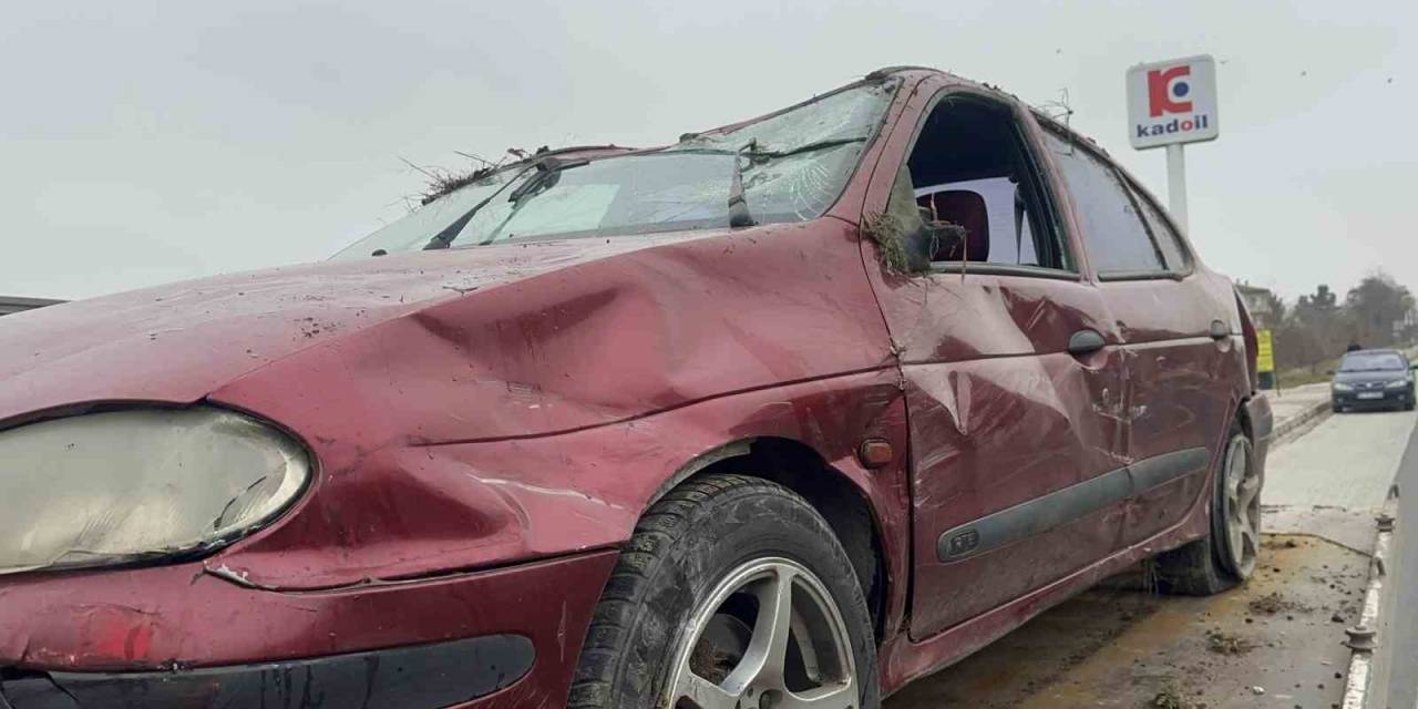 Elazığ’da Trafik Kazası: 4 Yaralı