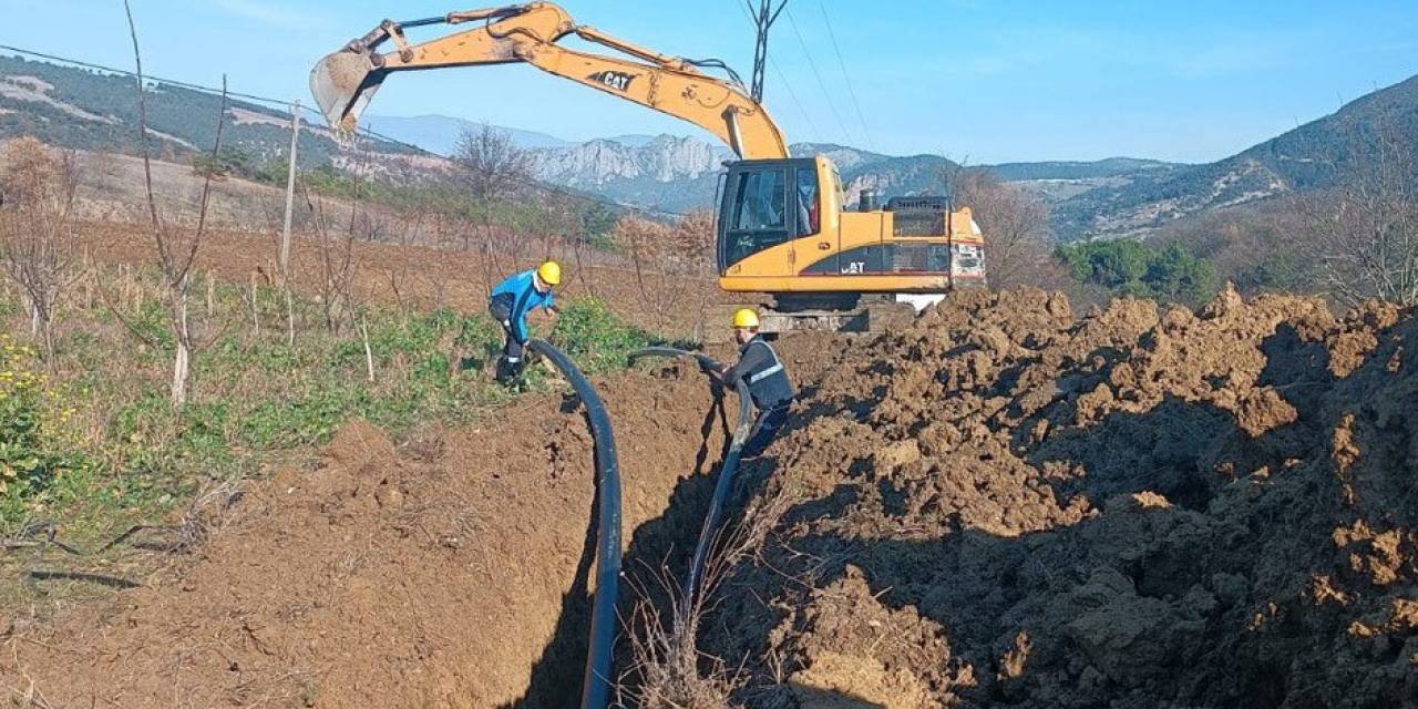 4 Bin Metrelik Hat İle İki Mahalleye Kesintisiz İçme Suyu Ulaşacak