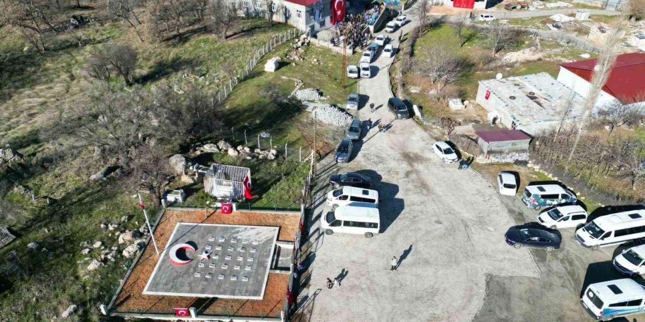 Diyarbakır’da Hamzalı Şehitleri Unutulmadı