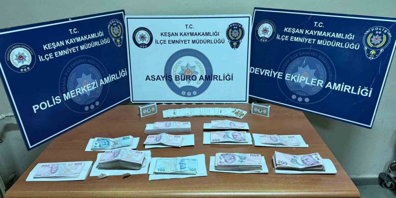 Keşan’da Kumar Oynadıkları Belirlenen 11 Kişiye 44 Bin 605 Tl Ceza Kesildi