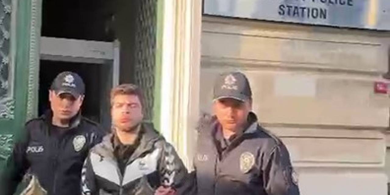 Filistin’e Destek Yürüyüşünden Dönen Vatandaşa Yumrukla Saldıran Şüpheli Adliyeye Sevk Edildi
