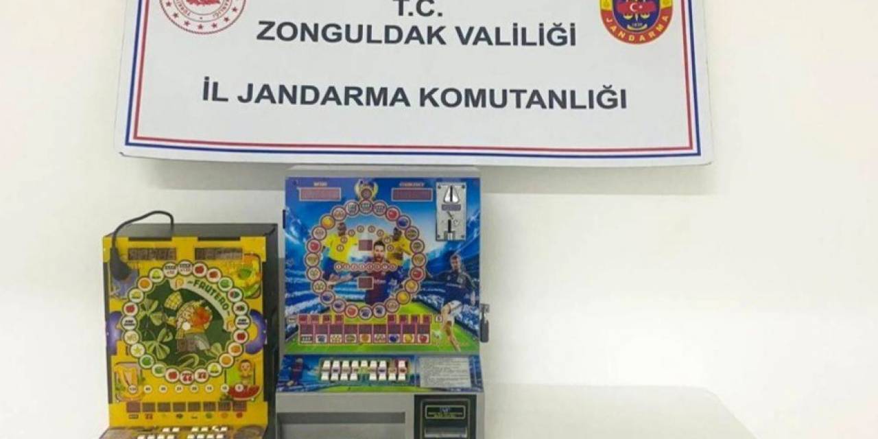 Alaplı’da Uyuşturucu Ve Kumar Makinesi Operasyonu