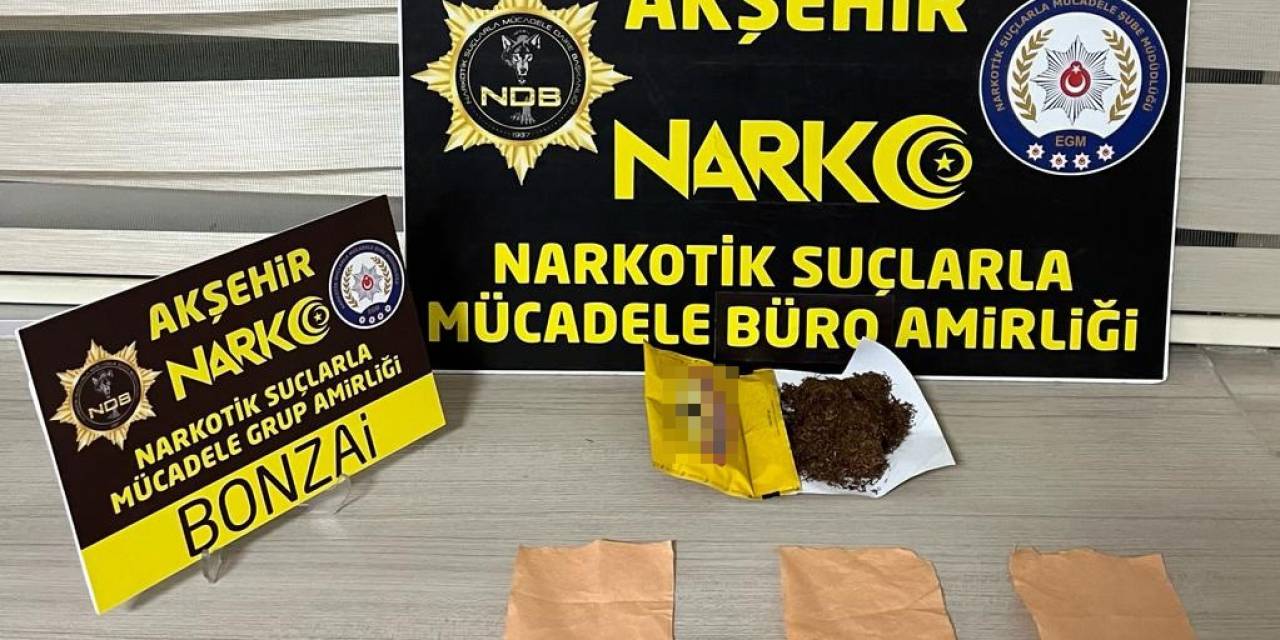 Konya’da Uyuşturucu Operasyonu: 1 Tutuklama