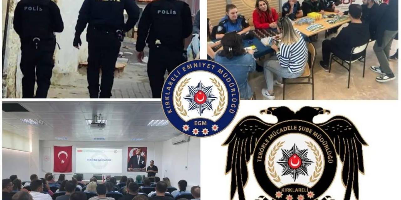 Terörle Mücadelede 38 Operasyon