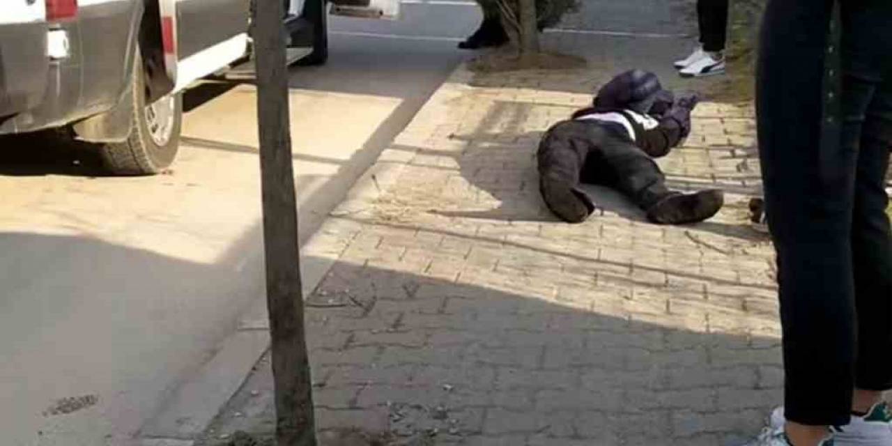 Üzerine Teker Düşen Şahıs Hayatını Kaybetti