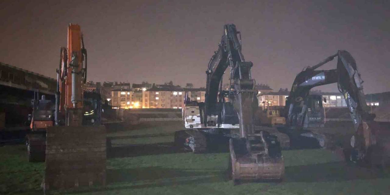 Aydın’da 73 Yıllık Stadın Yıkımı Yarın Başlıyor